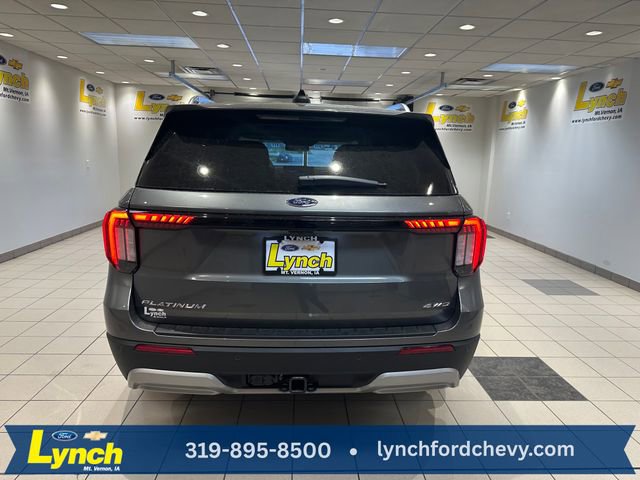New 2026 Ford Explorer Platinum AWD/4WD image 27
