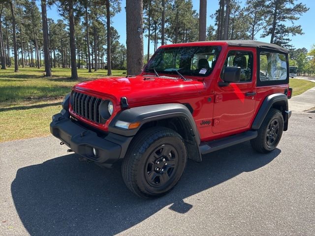 Used 2024 Jeep Wrangler Sport image 6