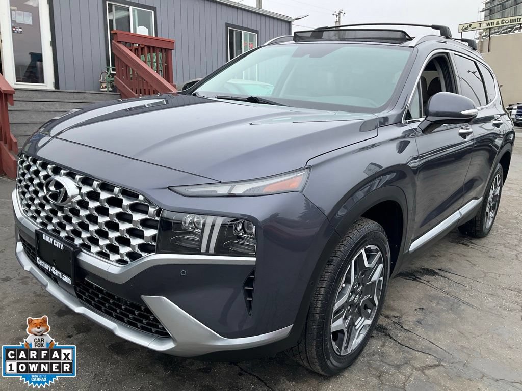Used 2023 Hyundai Santa Fe Limited AWD/4WD image 91