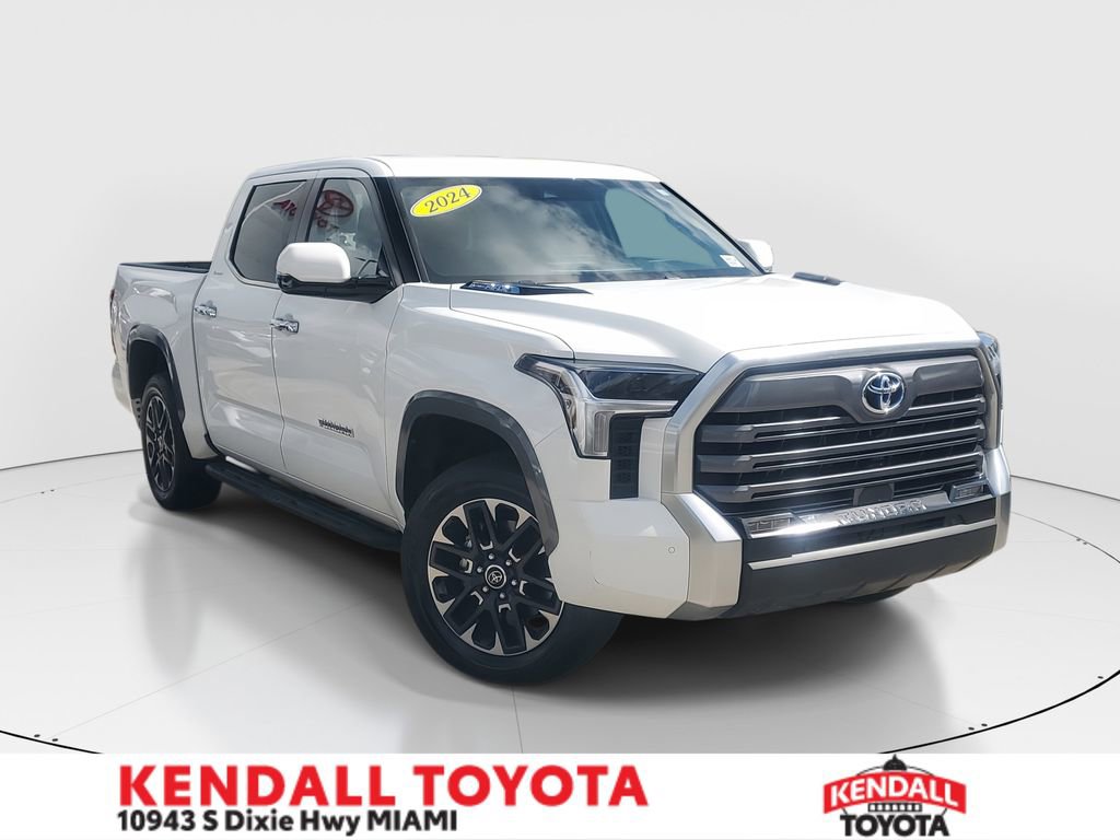 Used 2024 Toyota Tundra Limited w/ Power Package video 1