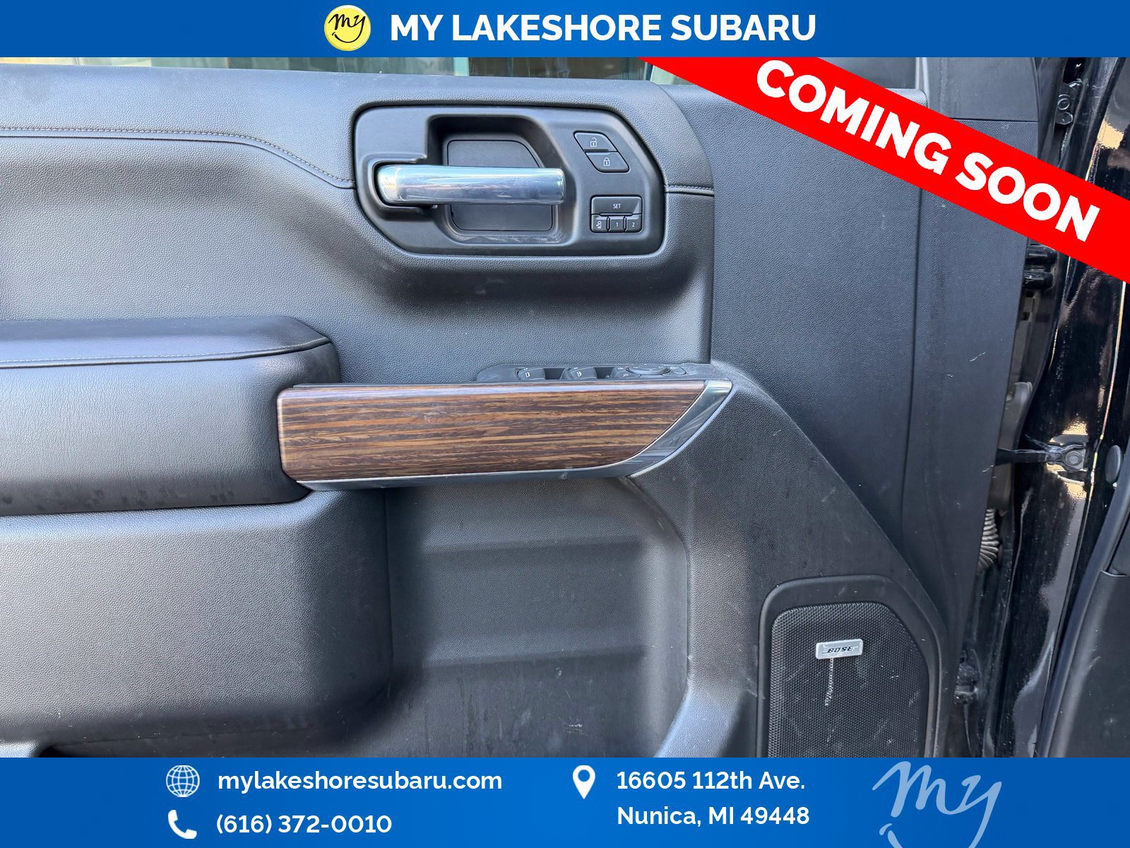 Used 2020 Chevrolet Silverado 1500 High Country AWD/4WD image 15