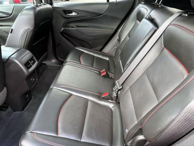 Certified 2023 Chevrolet Equinox RS w/ RS Leather Package AWD/4WD image 12