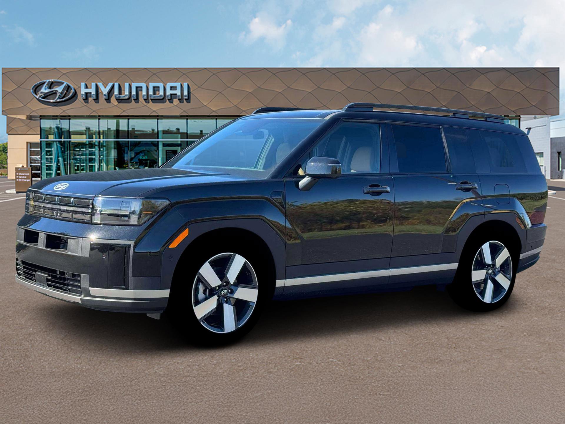 New 2026 Hyundai Santa Fe Limited video 2