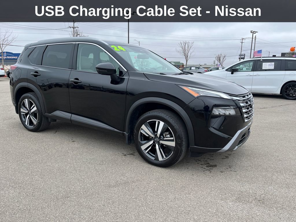 Used 2024 Nissan Rogue SL w/ SL Premium Package image 18