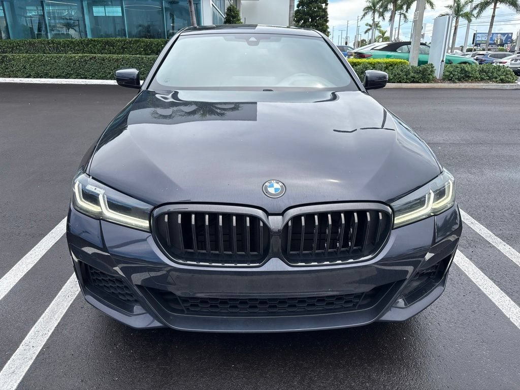 Certified 2023 BMW 540i w/ M Sport Package RWD image 8