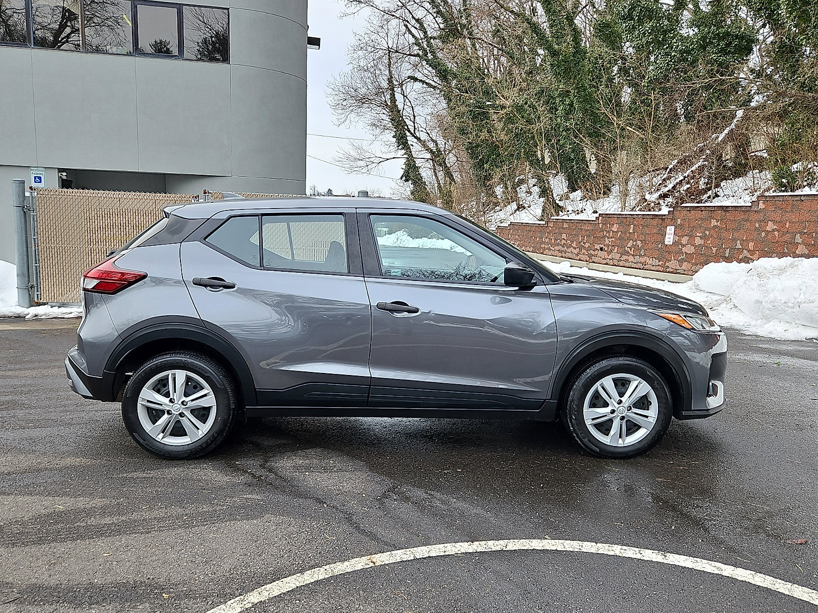 Certified 2024 Nissan Kicks S FWD image 7