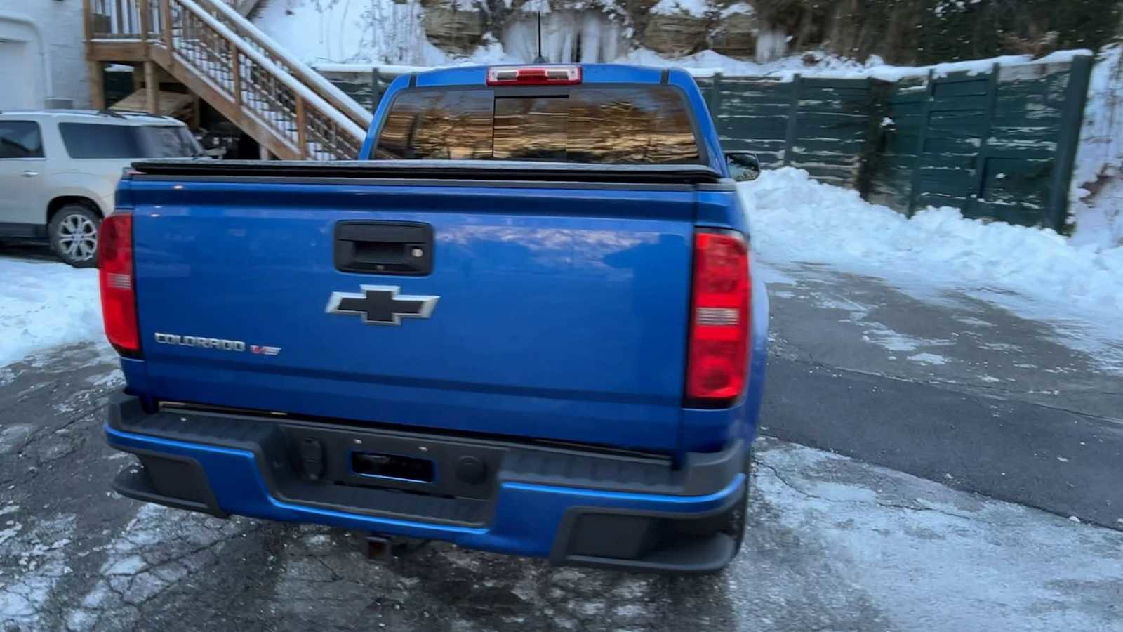 Used 2018 Chevrolet Colorado Z71 image 7