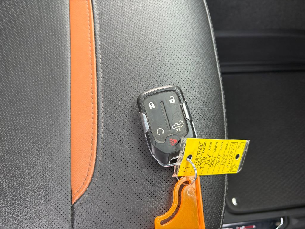 Certified 2021 GMC Sierra 1500 AT4 w/ AT4 Premium Package image 60