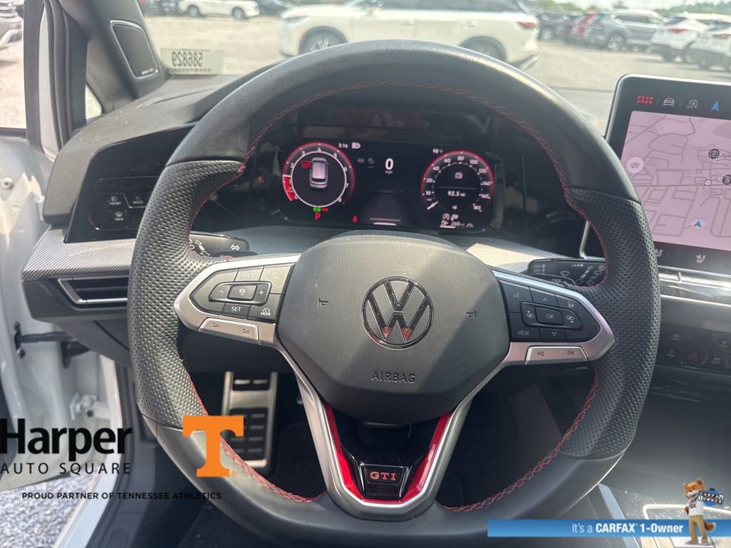 Used 2025 Volkswagen GTI SE w/ SE Leather Seating Package FWD image 17
