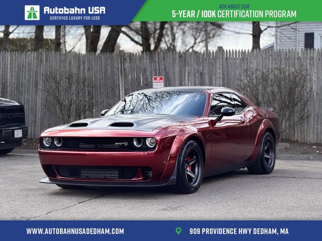 Used 2021 Dodge Challenger SRT Super Stock
