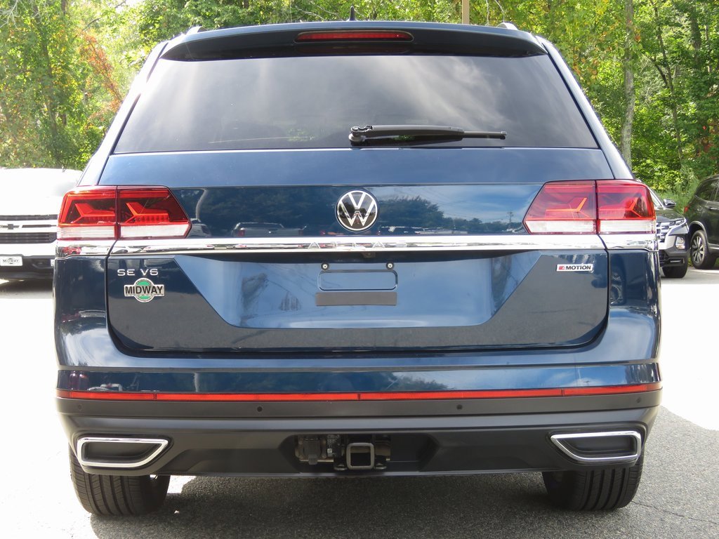 Used 2022 Volkswagen Atlas SE w/ Black Wheel Package image 7