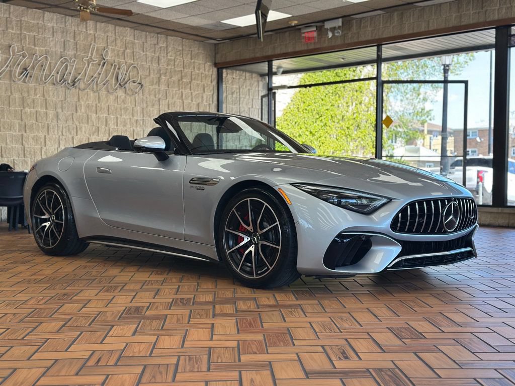 Used 2022 Mercedes-Benz SL 55 AMG 4MATIC image 10