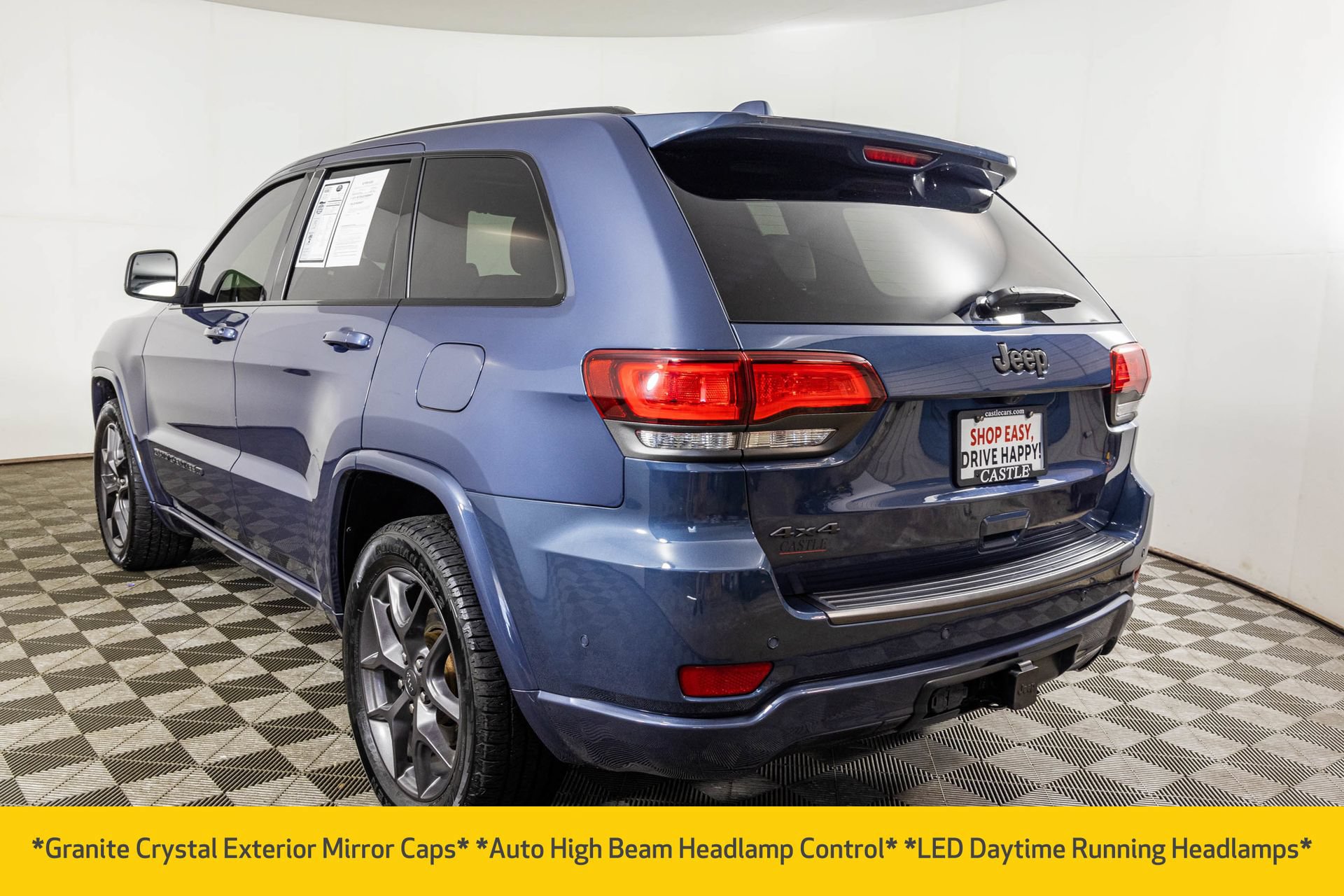 Used 2021 Jeep Grand Cherokee Limited w/ Quick Order Package 28K 80th AWD/4WD image 24