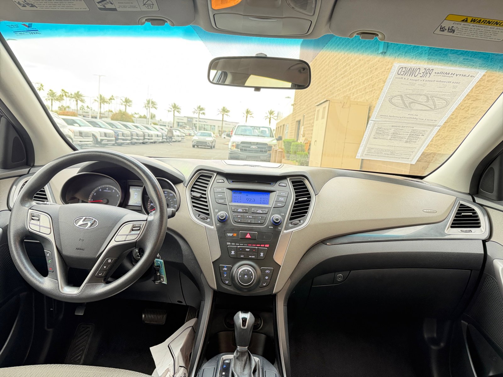 Used 2016 Hyundai Santa Fe Sport image 20