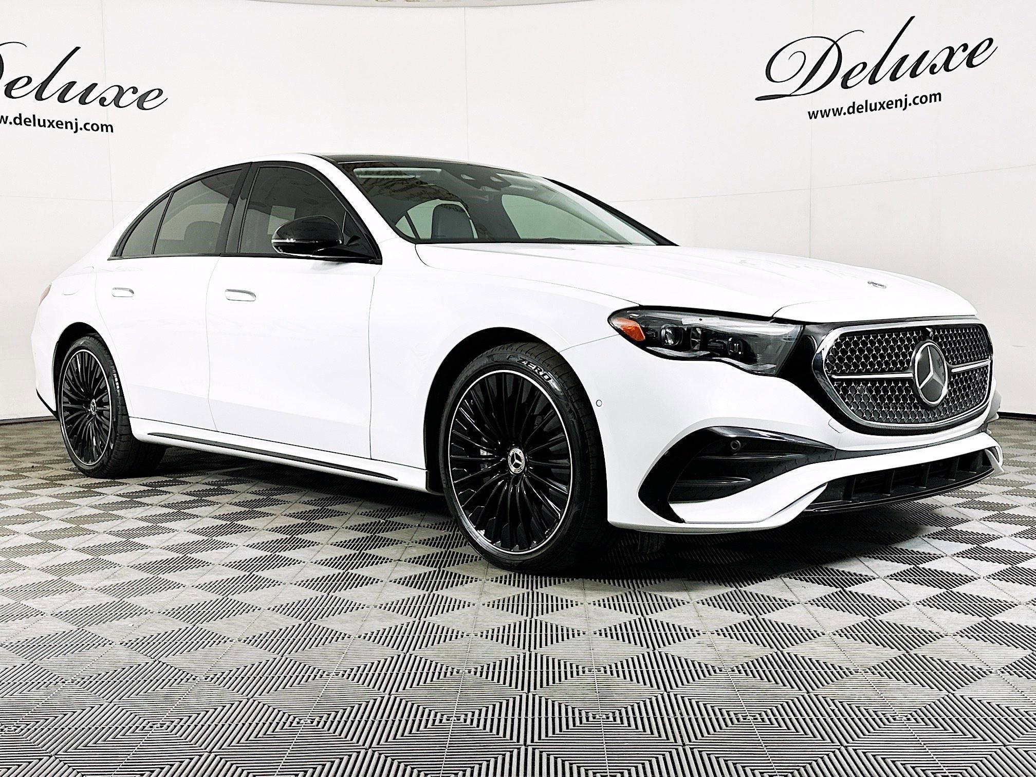 Used 2025 Mercedes-Benz E 450 4MATIC Sedan w/ Airmatic Package video 1