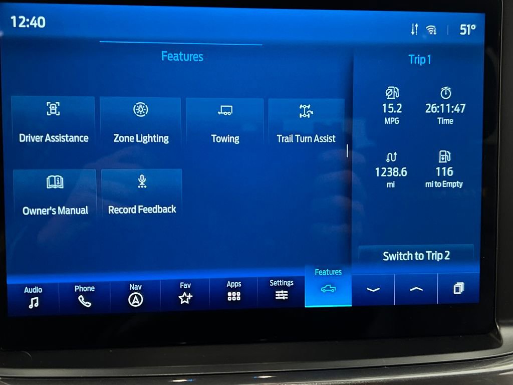 Used 2023 Ford F150 Tremor w/ Trailer Tow Package image 60