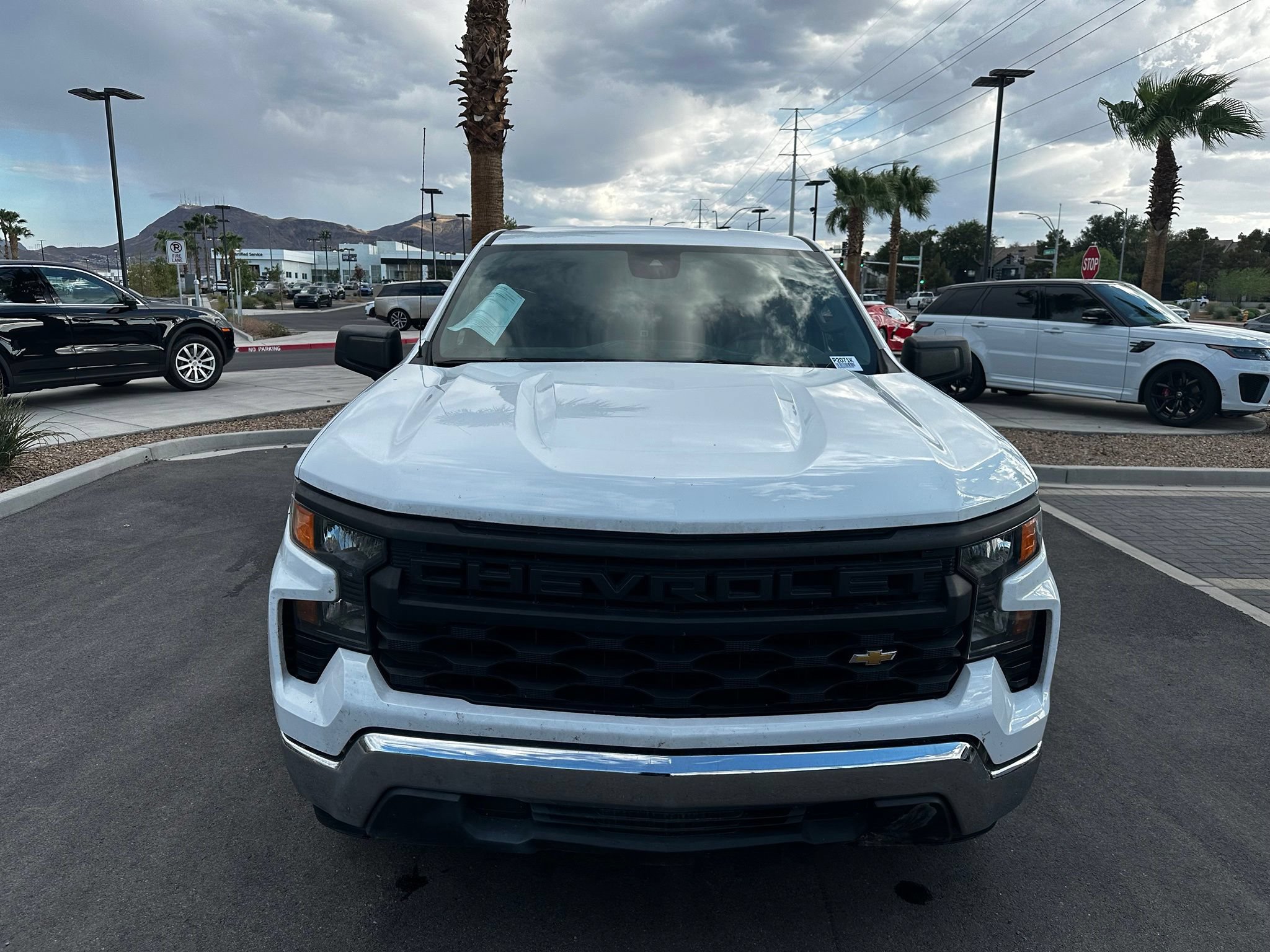 Used 2022 Chevrolet Silverado 1500 W/T RWD image 5