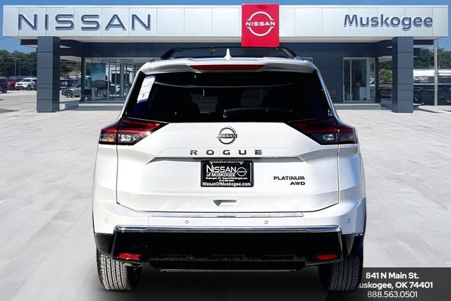 New 2026 Nissan Rogue Platinum w/ Platinum Premium Package AWD/4WD image 4
