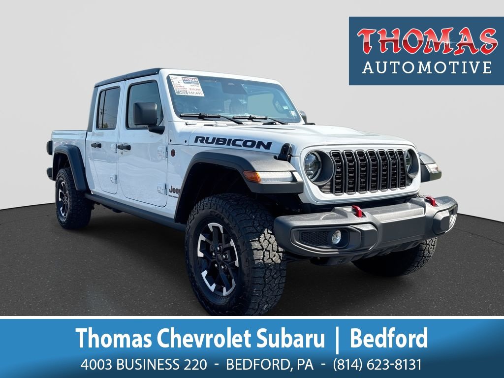 Used 2026 Jeep Gladiator Rubicon AWD/4WD image 1