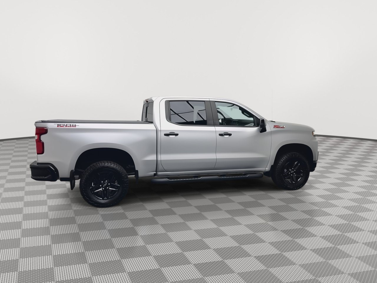 Certified 2021 Chevrolet Silverado 1500 LT Trail Boss w/ Convenience Package II AWD/4WD image 43