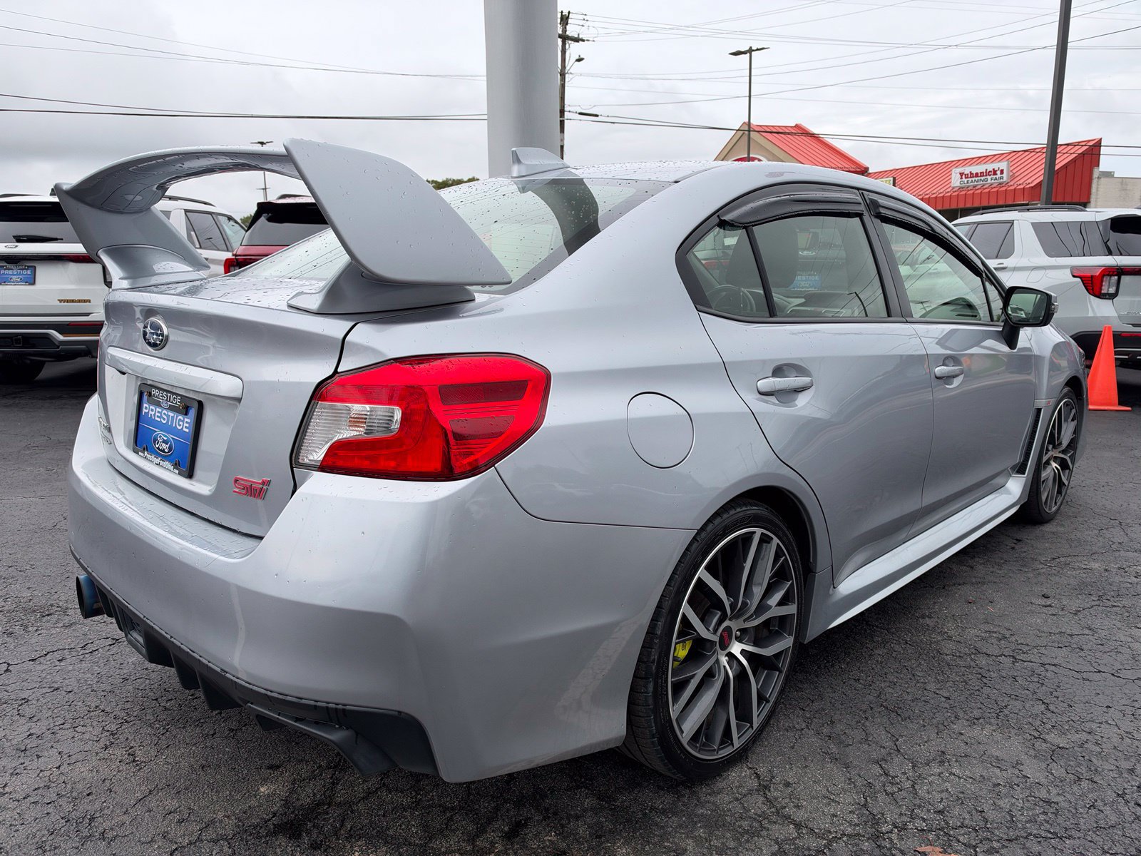 Used 2021 Subaru WRX STI AWD/4WD image 6