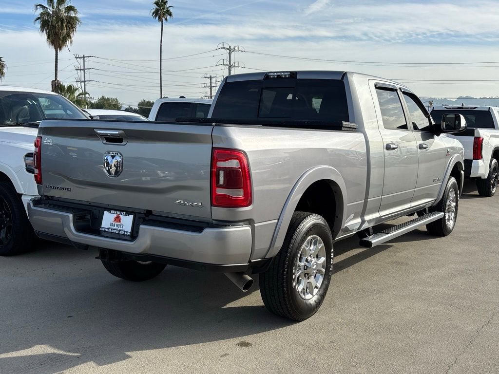 Used 2021 RAM 2500 Laramie AWD/4WD image 4