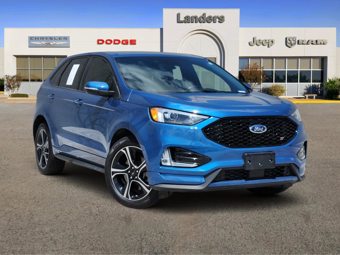 Used 2021 Ford Edge ST