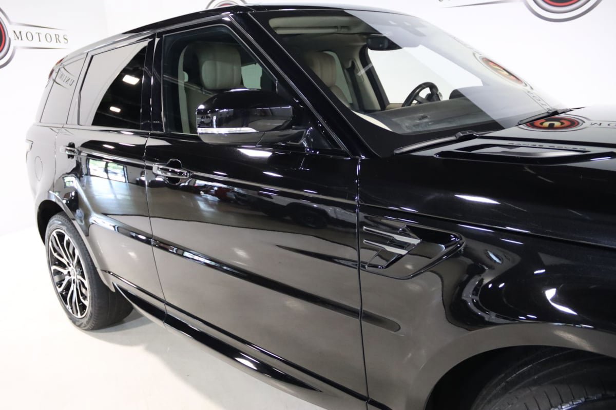 Used 2021 Land Rover Range Rover Sport HSE Silver Edition AWD/4WD image 7