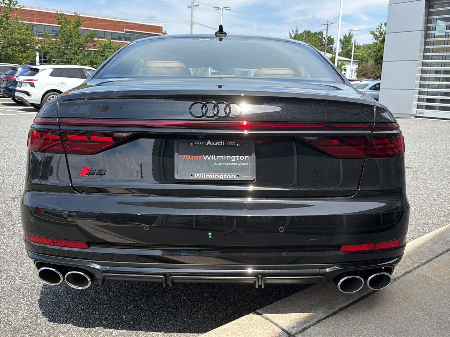 New 2026 Audi S8 AWD/4WD image 4