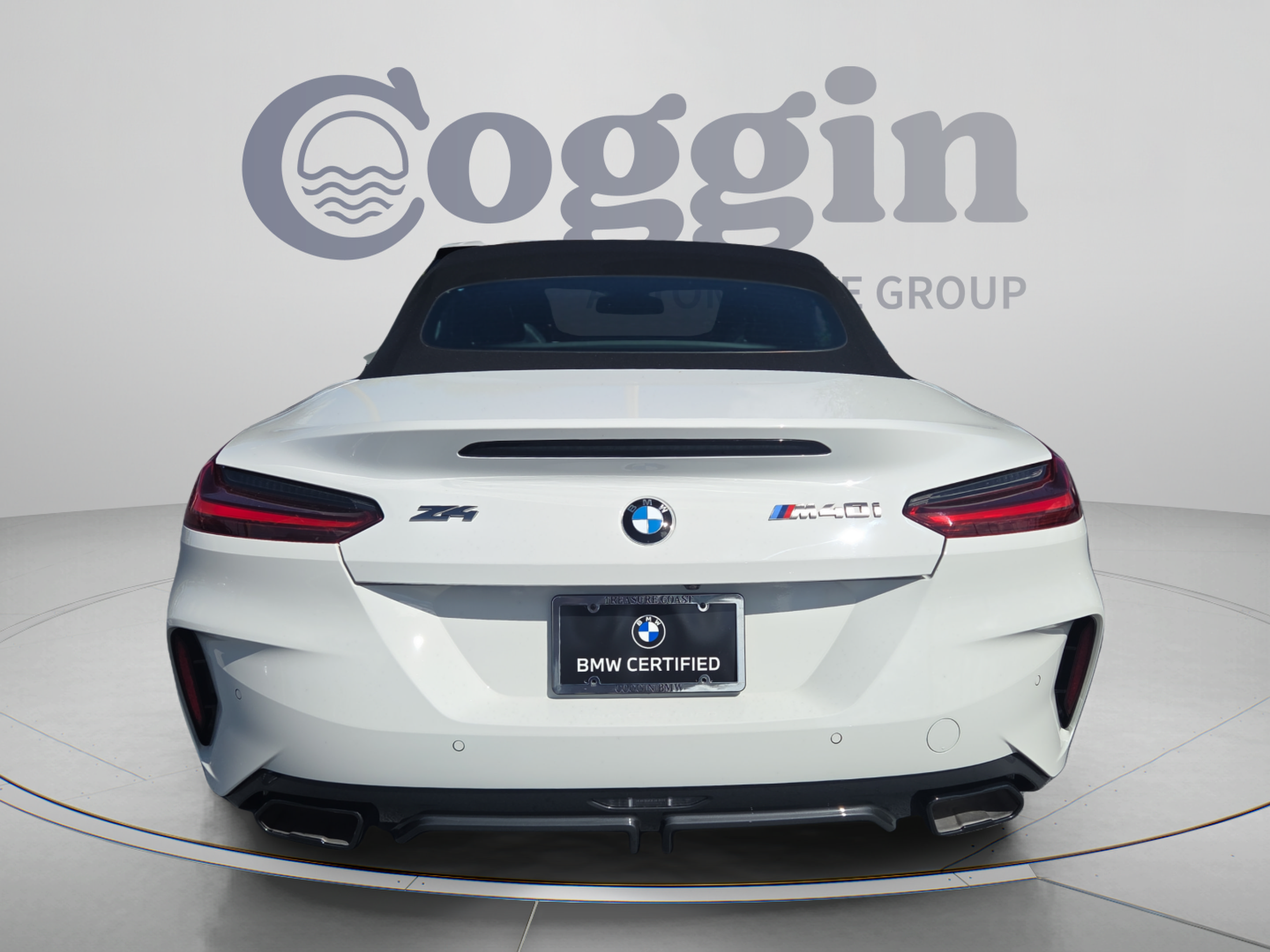 Certified 2026 BMW Z4 M40i w/ Premium Package RWD image 4