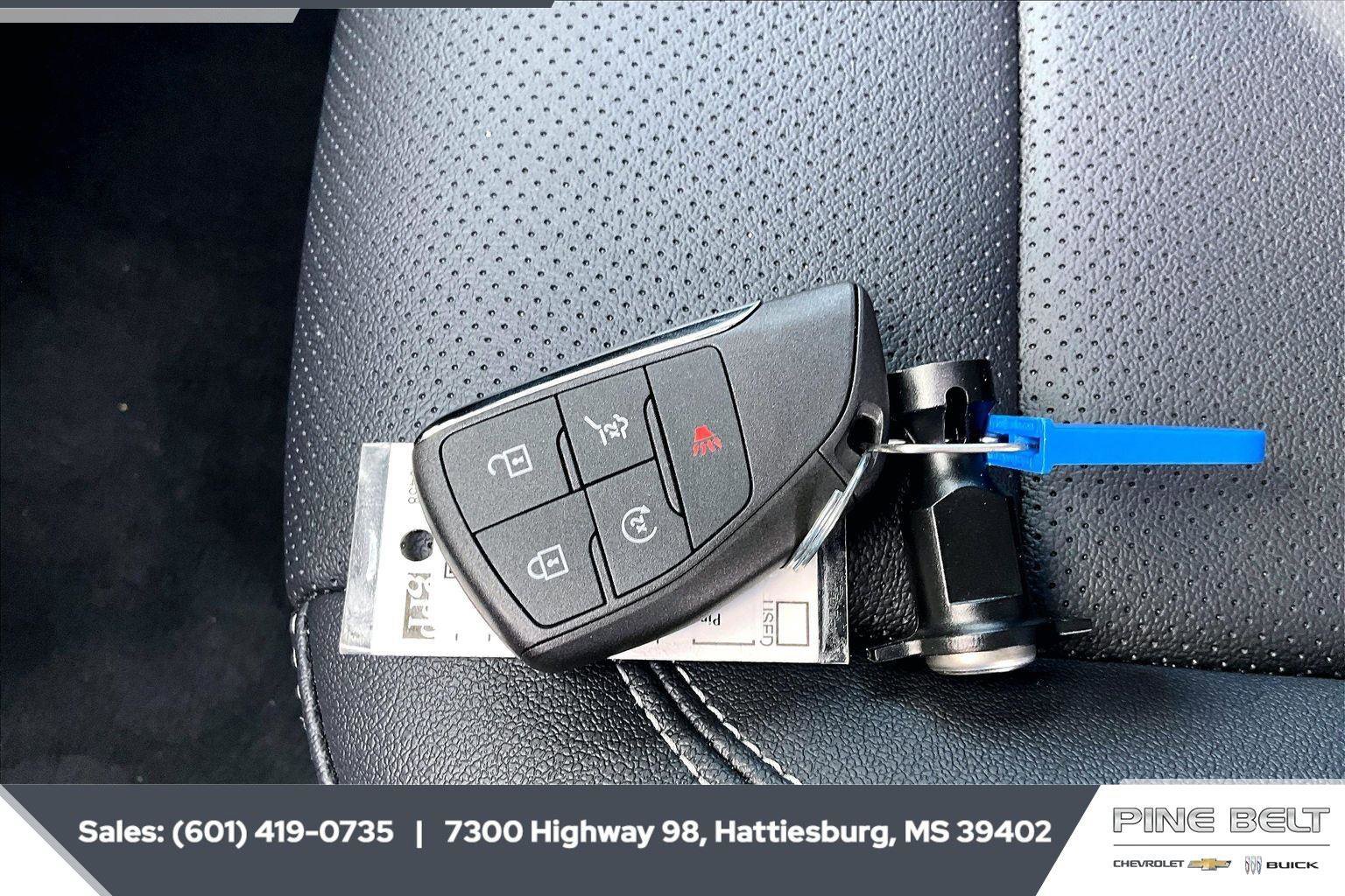 New 2026 Chevrolet Traverse LT w/ Driver Confidence Package image 9