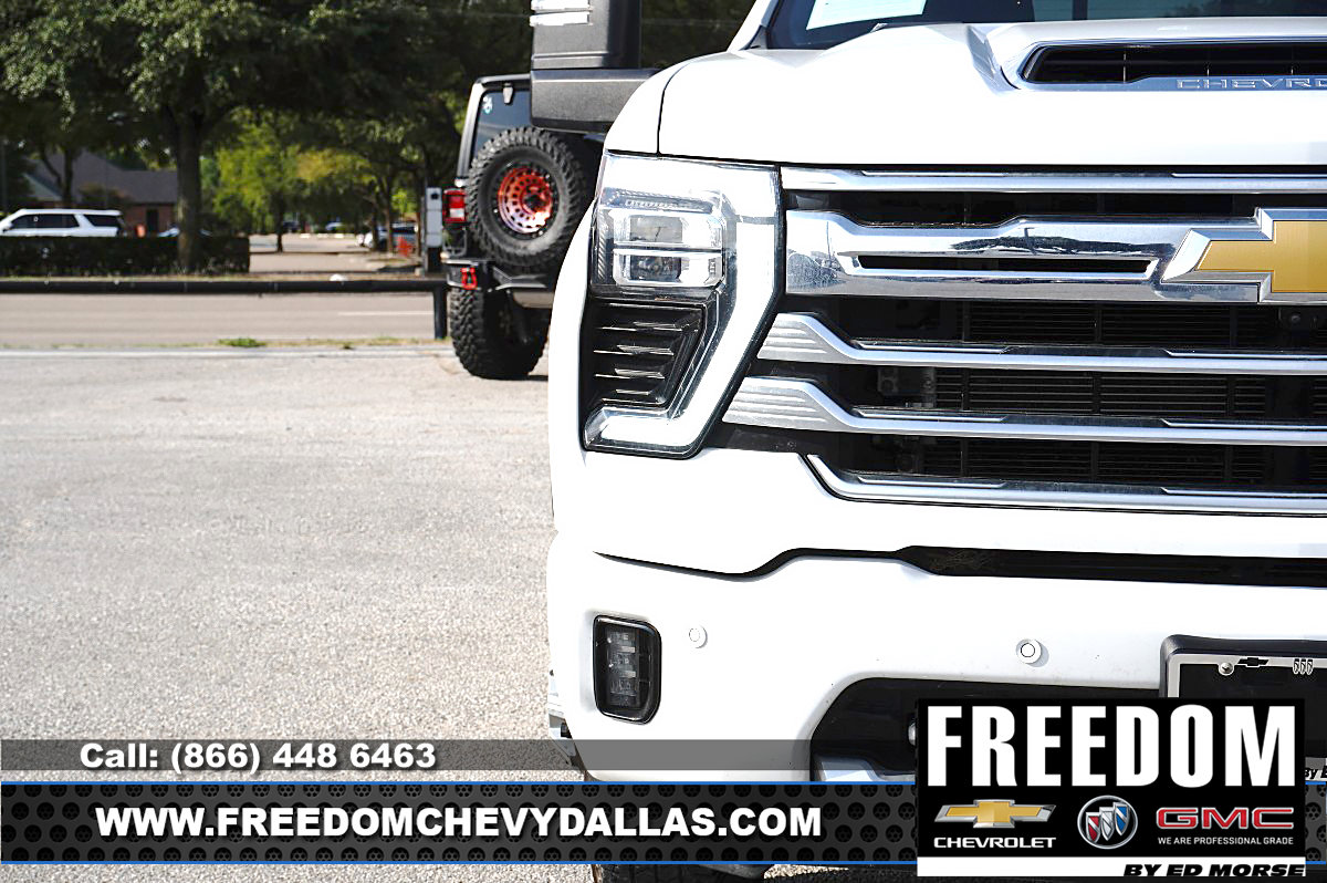 Used 2024 Chevrolet Silverado 3500 High Country w/ High Country Premium Package AWD/4WD image 45