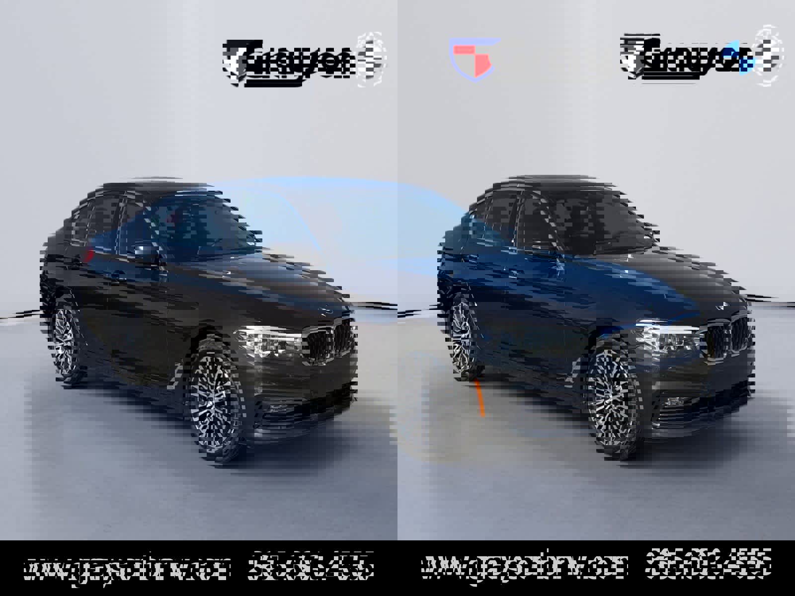 Used 2018 BMW 530i image 1