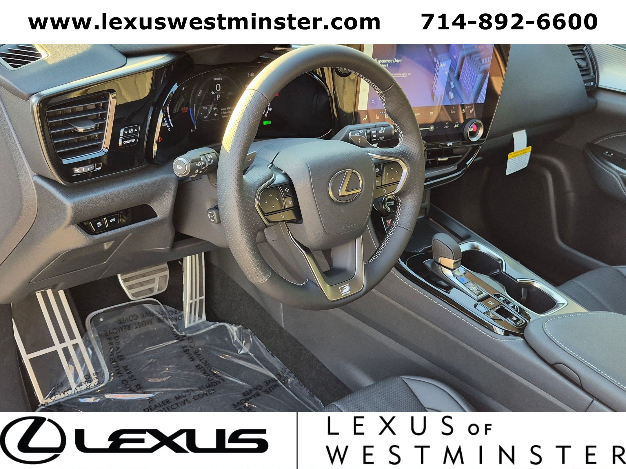 New 2026 Lexus NX 450h+ F Sport w/ Accessory Package (Z1) AWD/4WD image 10