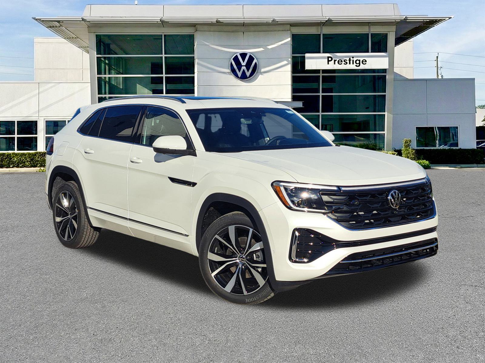 New 2026 Volkswagen Atlas Cross Sport SEL Premium R-Line