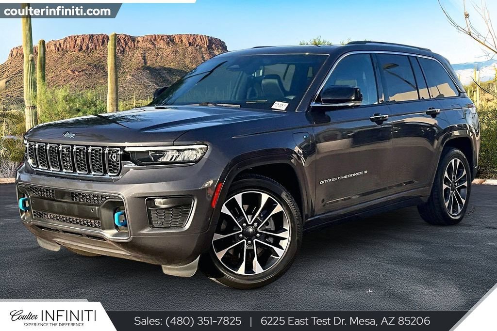 Used 2023 Jeep Grand Cherokee Overland w/ Advanced Protech Group III