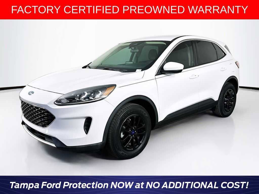 Certified 2020 Ford Escape SE