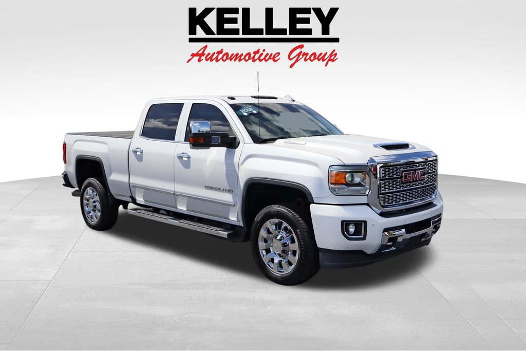 Certified 2019 GMC Sierra 2500 Denali w/ Duramax Plus Package AWD/4WD image 1