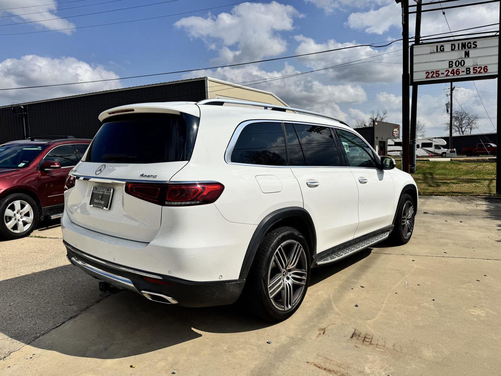 Used 2021 Mercedes-Benz GLS 450 4MATIC image 20