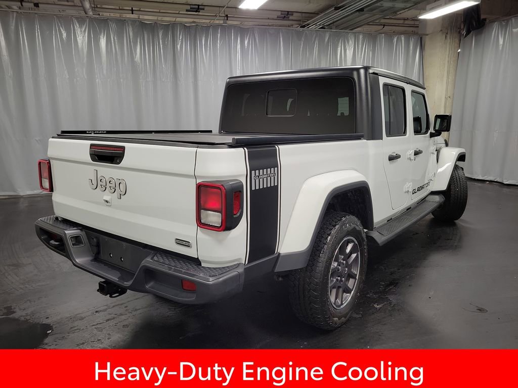 Used 2021 Jeep Gladiator Overland w/ Trailer Tow Package image 8