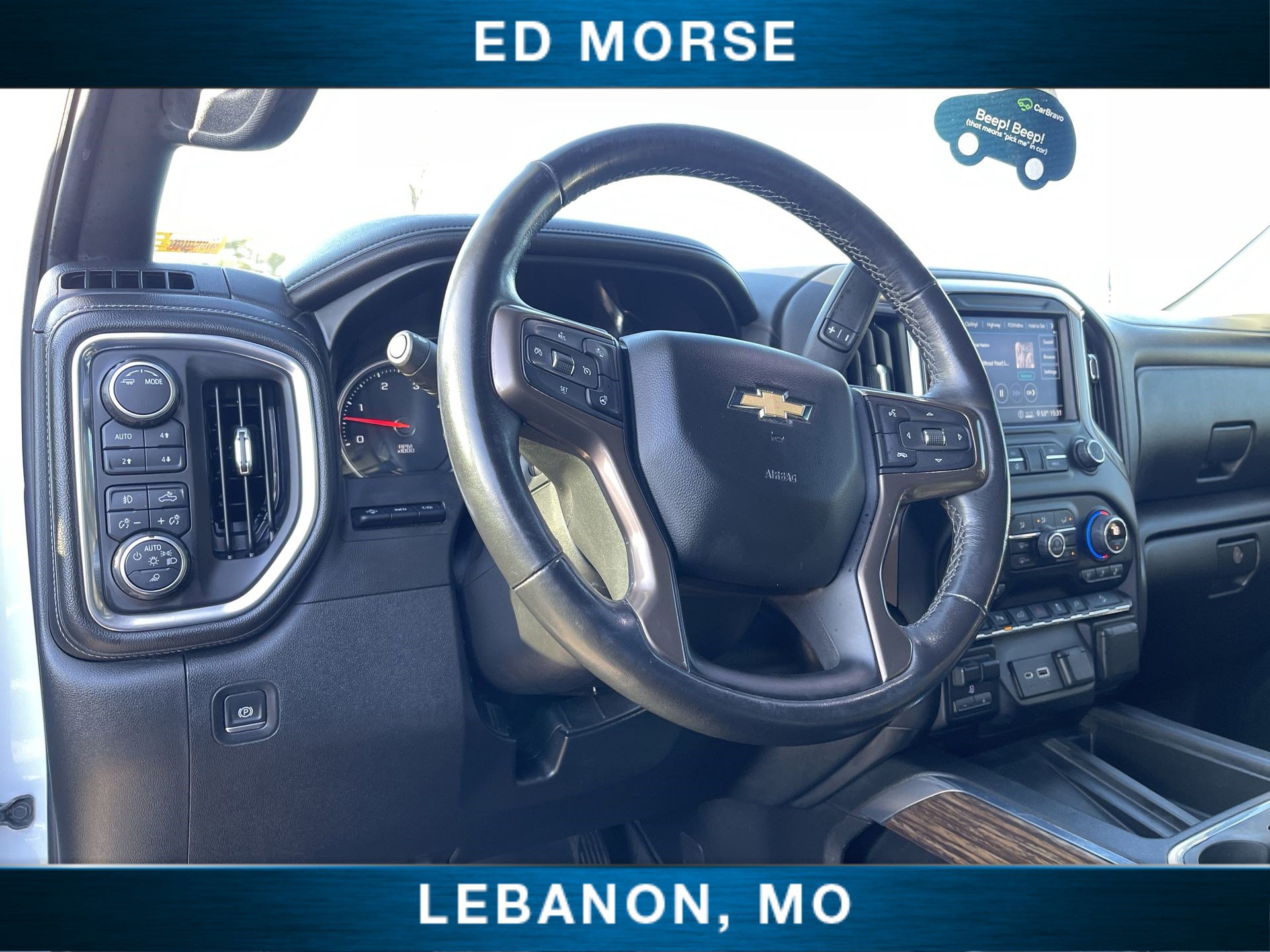 Certified 2020 Chevrolet Silverado 3500 High Country w/ Technology Package image 34