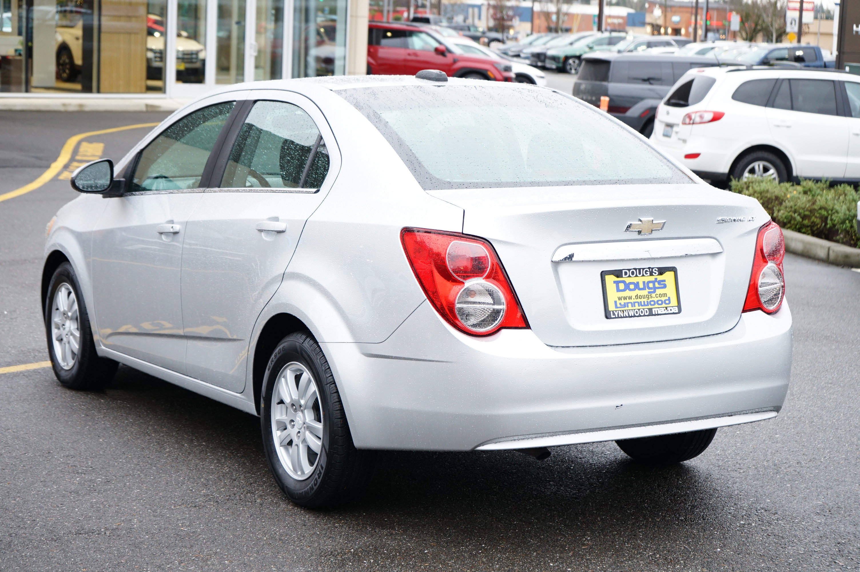 Used 2015 Chevrolet Sonic LT image 6