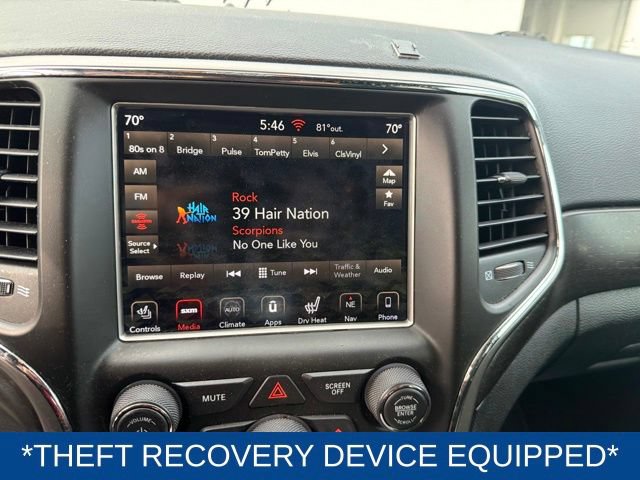Used 2018 Jeep Grand Cherokee Altitude AWD/4WD image 5