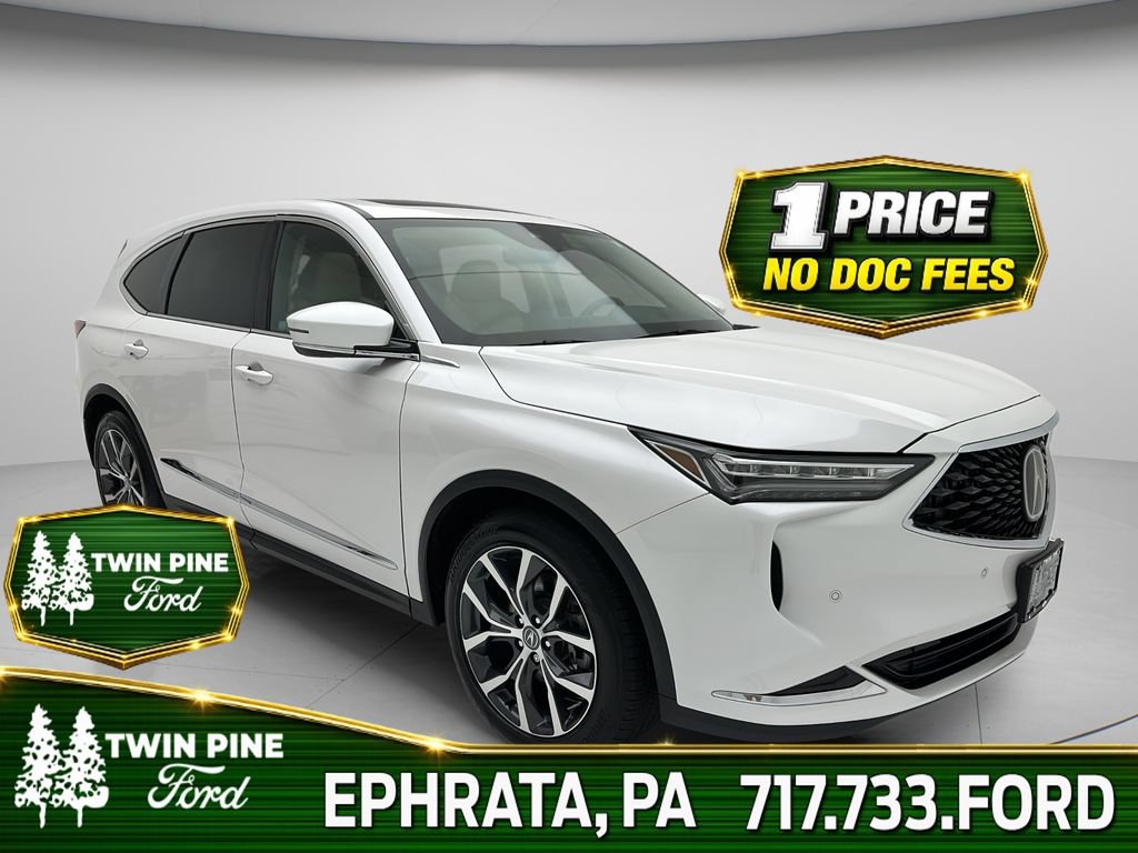 Used 2024 Acura MDX w/ Technology Package