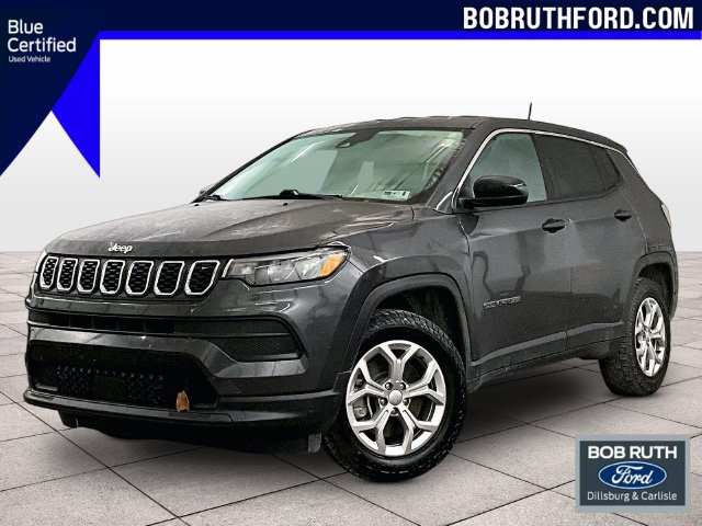 Used 2024 Jeep Compass Sport AWD/4WD image 1