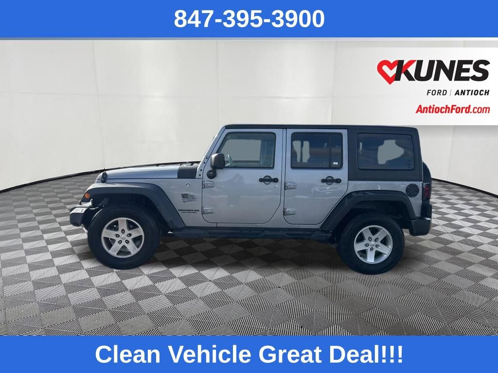 Used 2016 Jeep Wrangler Unlimited Sport w/ Quick Order Package 24S AWD/4WD image 5