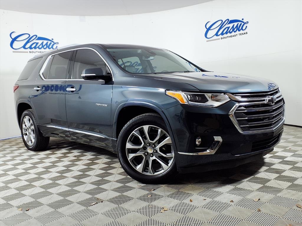 Used 2019 Chevrolet Traverse Premier