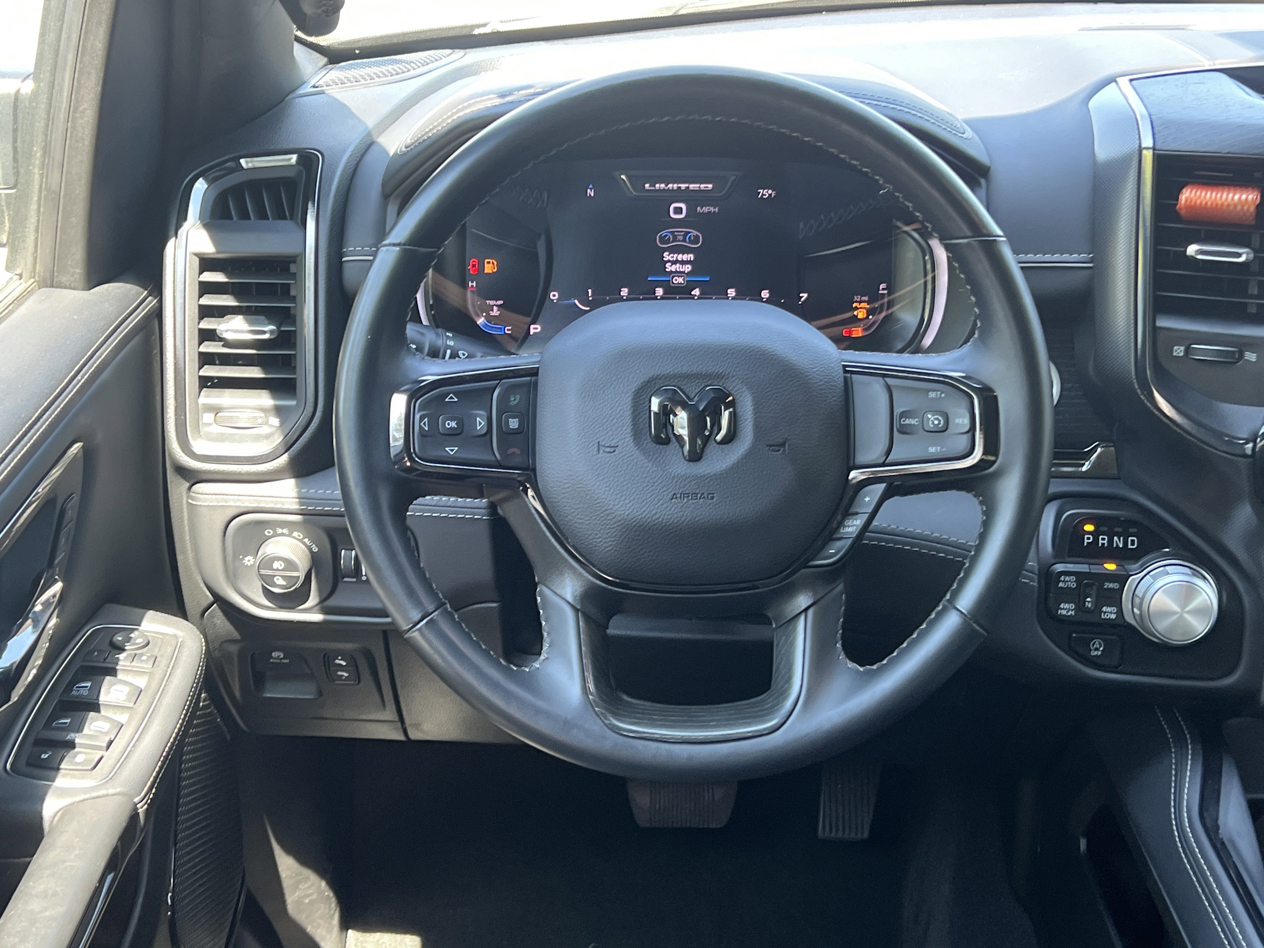 Used 2024 RAM 1500 Limited w/ Body Color Bumper Group AWD/4WD image 30