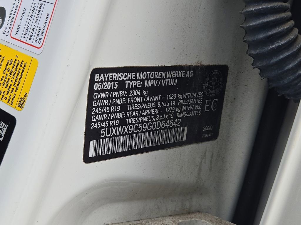 Used 2016 BMW X3 xDrive28i AWD/4WD image 28