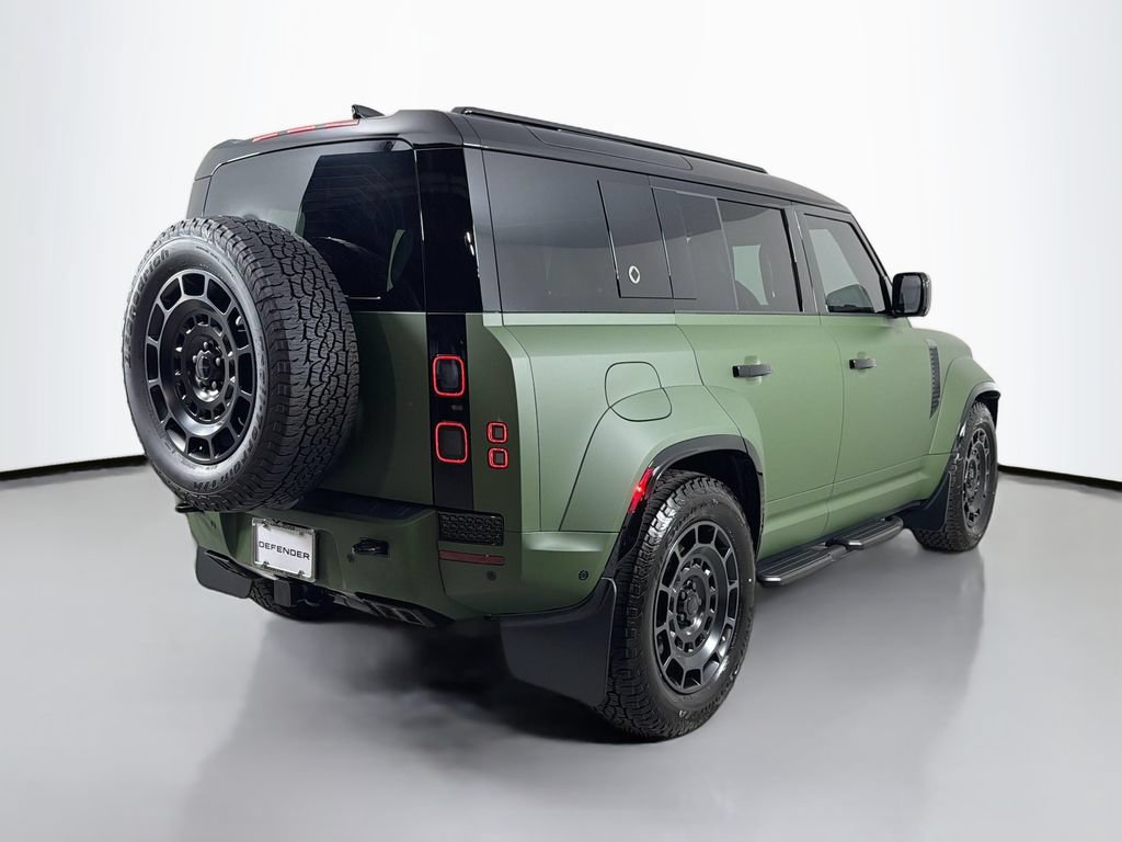 New 2026 Land Rover Defender 110 OCTA AWD/4WD image 5
